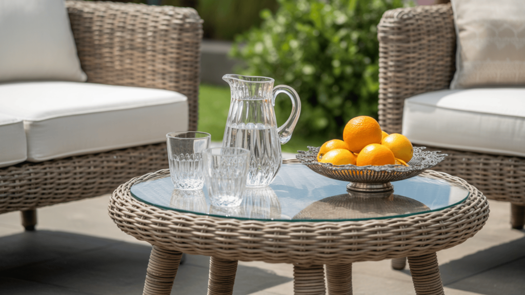 refreshment station