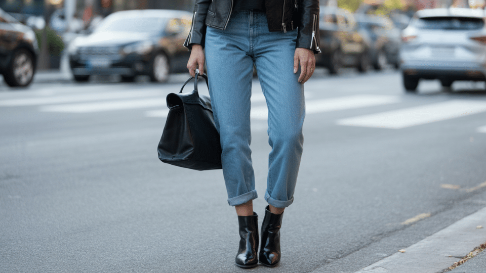 relaxed with an edge