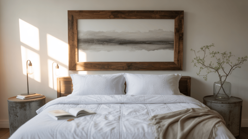 rustic wall art