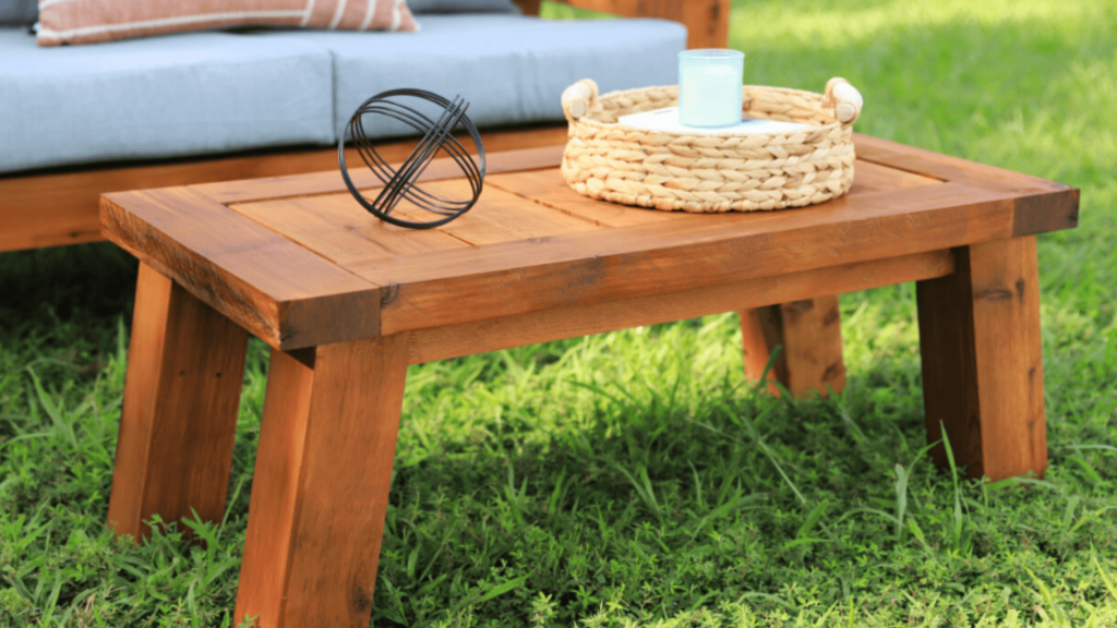 rustic wooden touch
