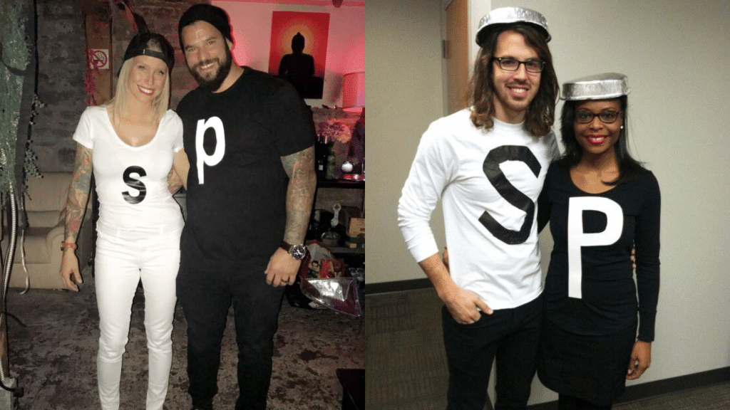 salt and pepper