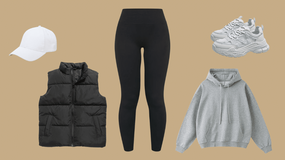 sporty comfort