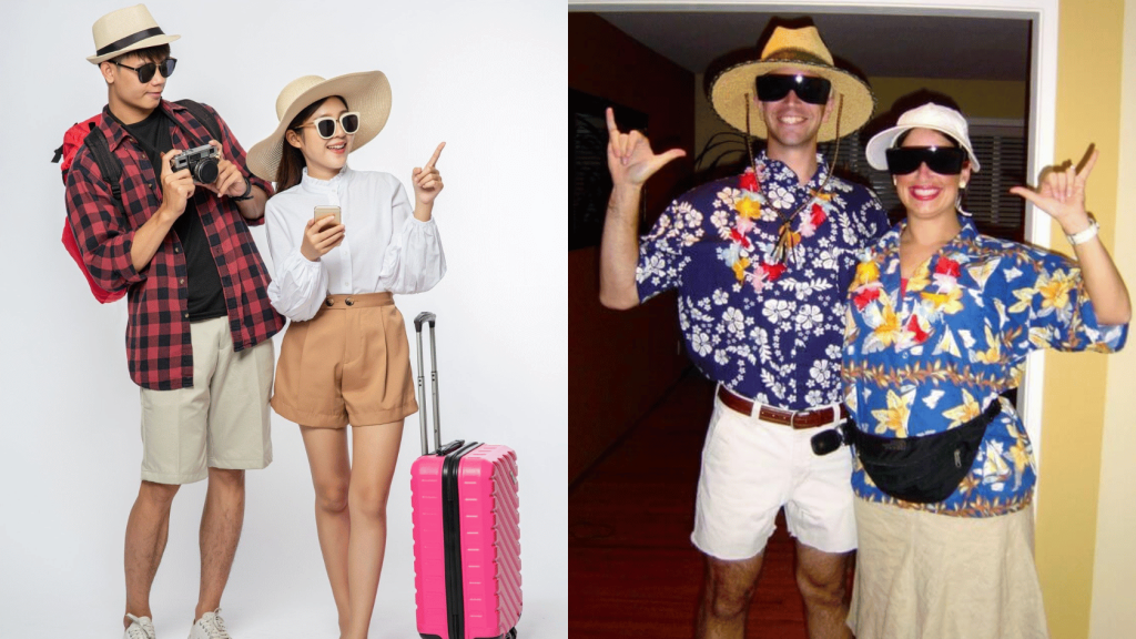 tourists