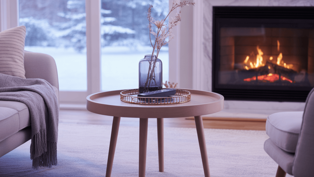 tray topped table