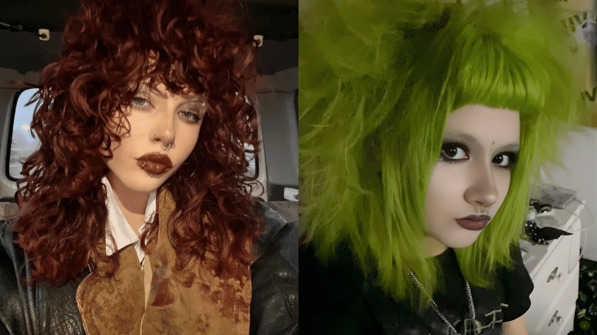 Big Teased Short Hair