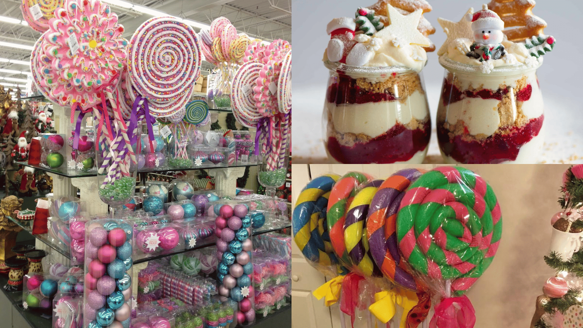 Christmas Candy Wonderland