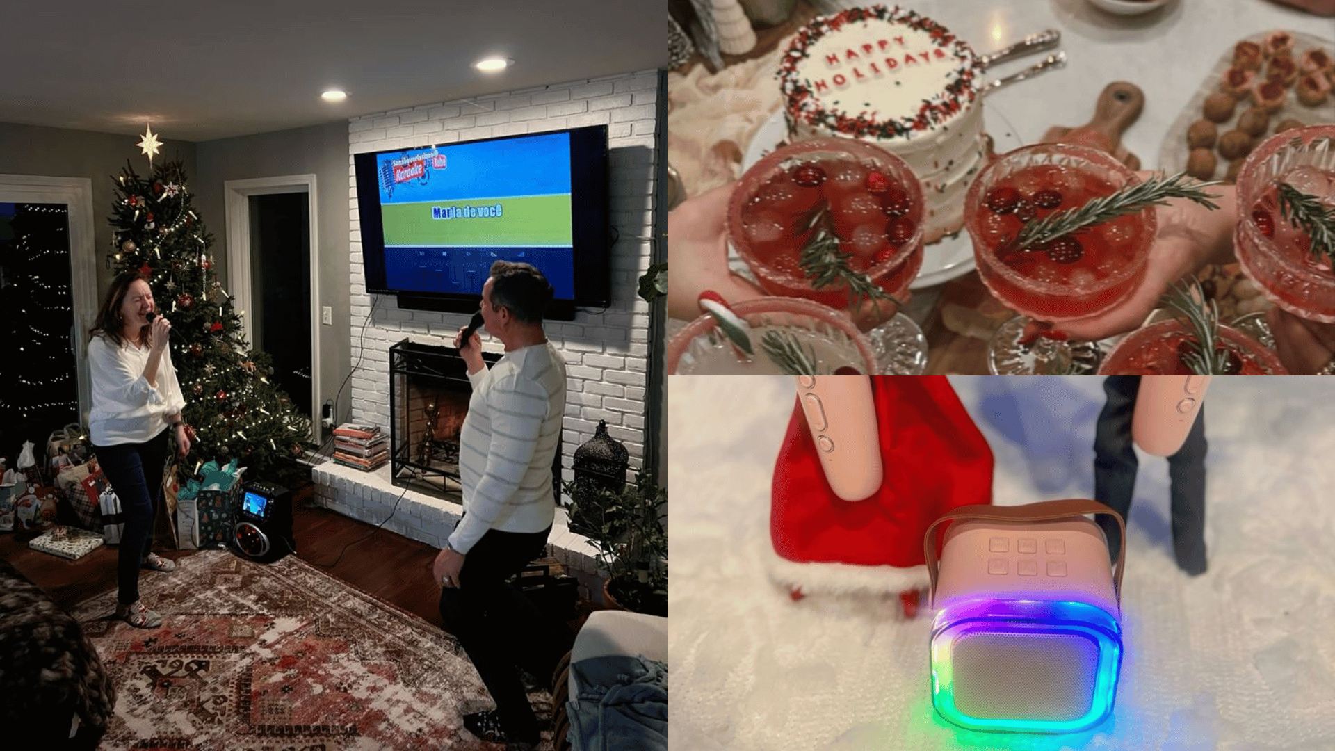 Christmas Karaoke Night