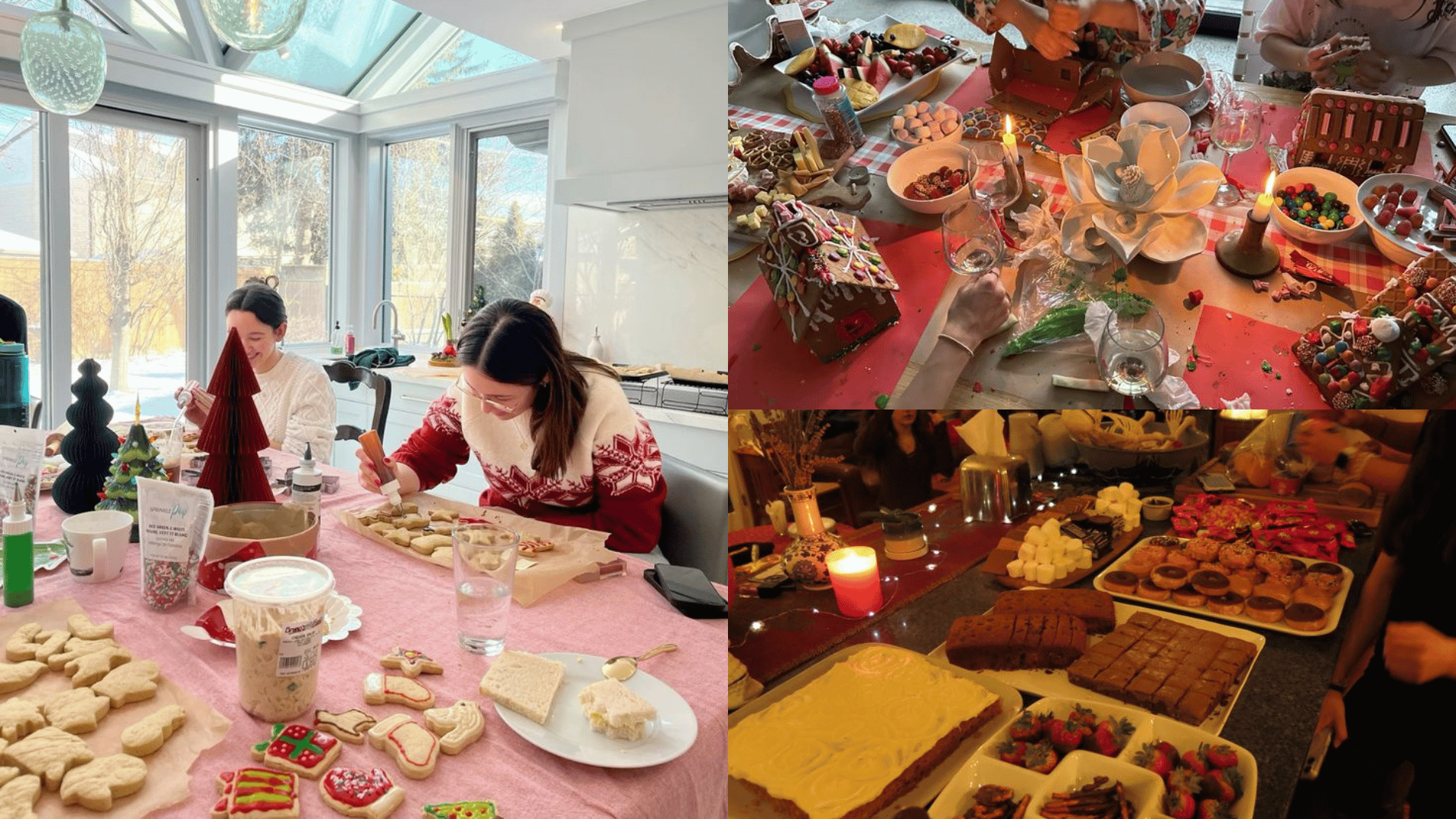 Cookie Exchange and Baking Party