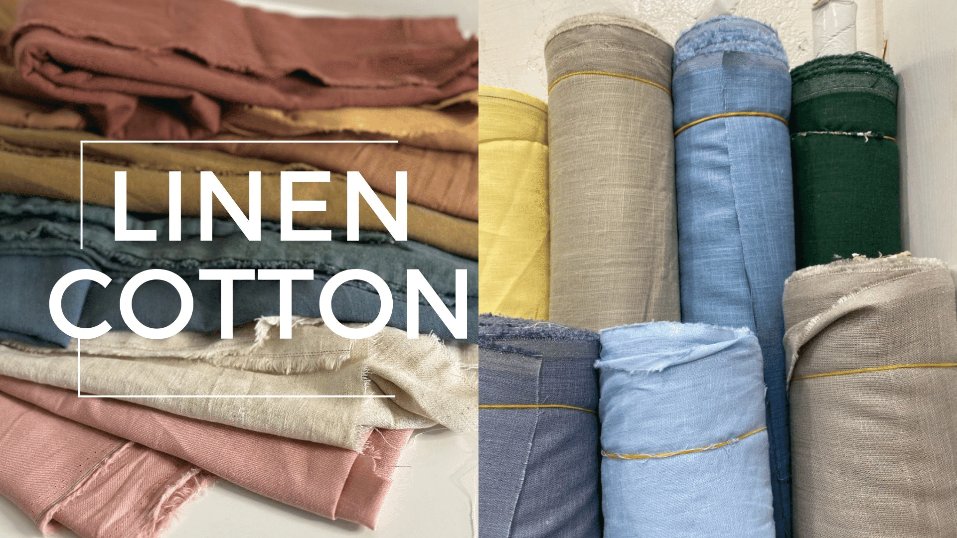 Cotton Linen Blends