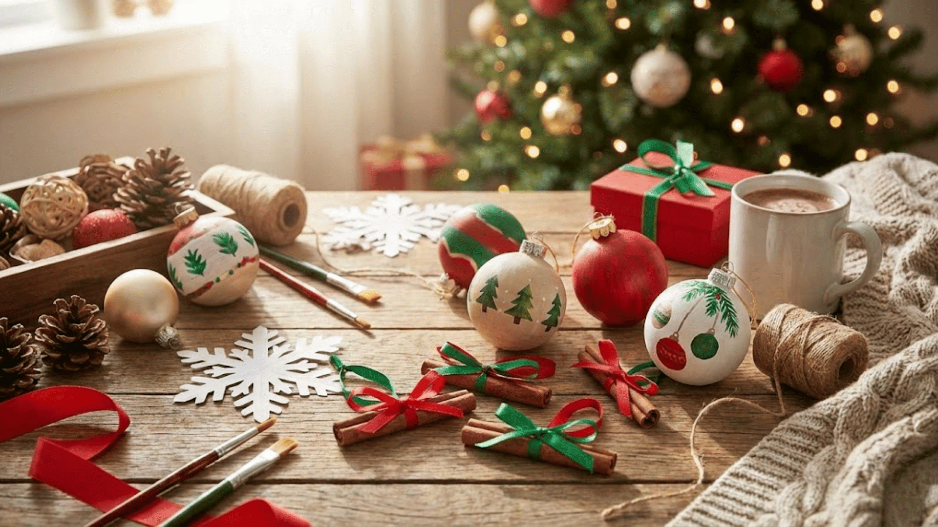 DIY Christmas Ornaments