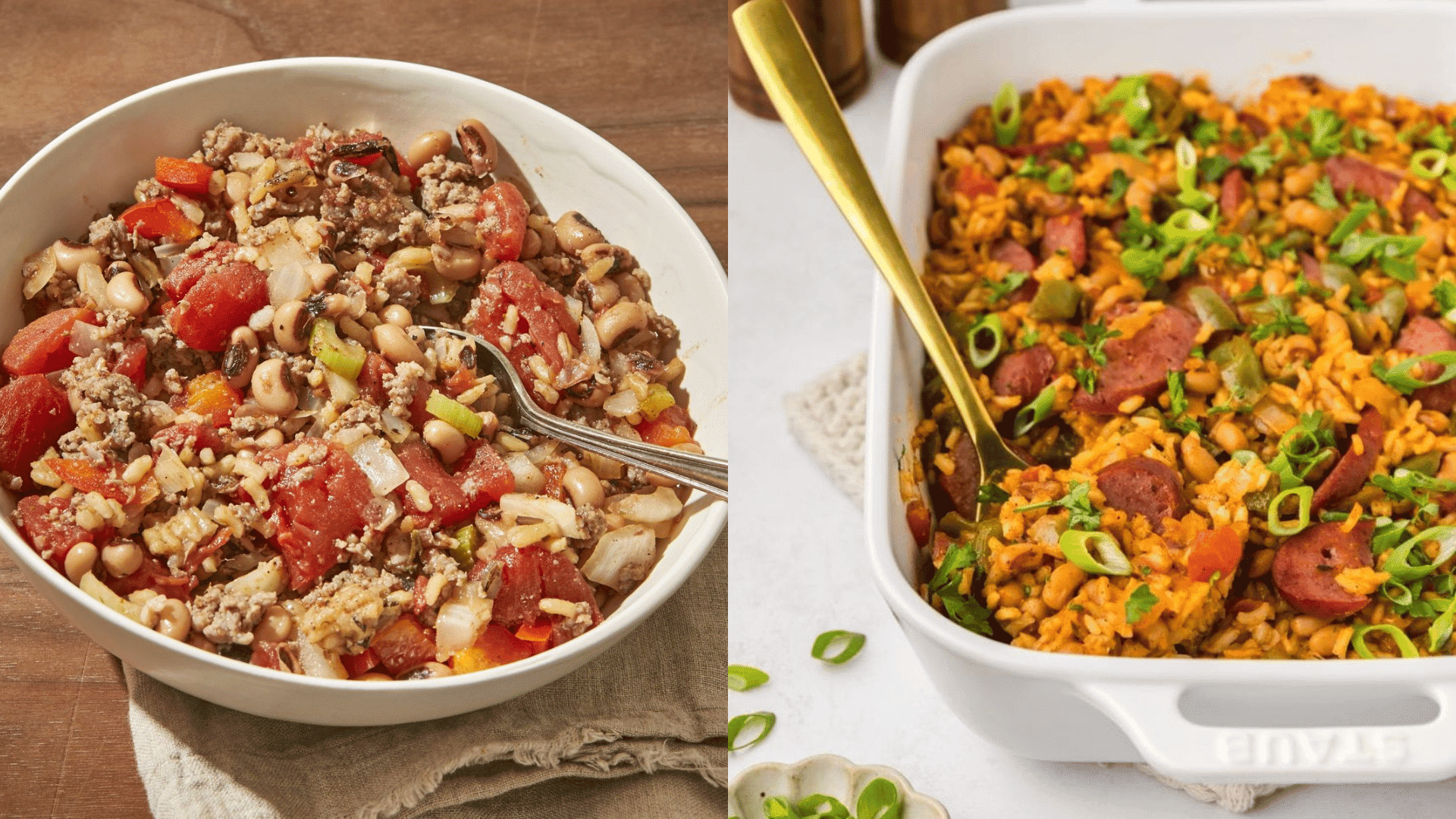 Eating Black Eyed Peas