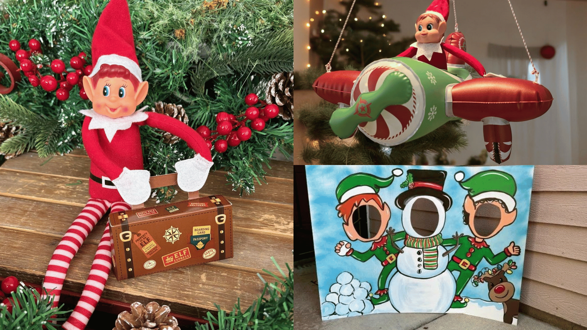 Elf on the Shelf Extravaganza