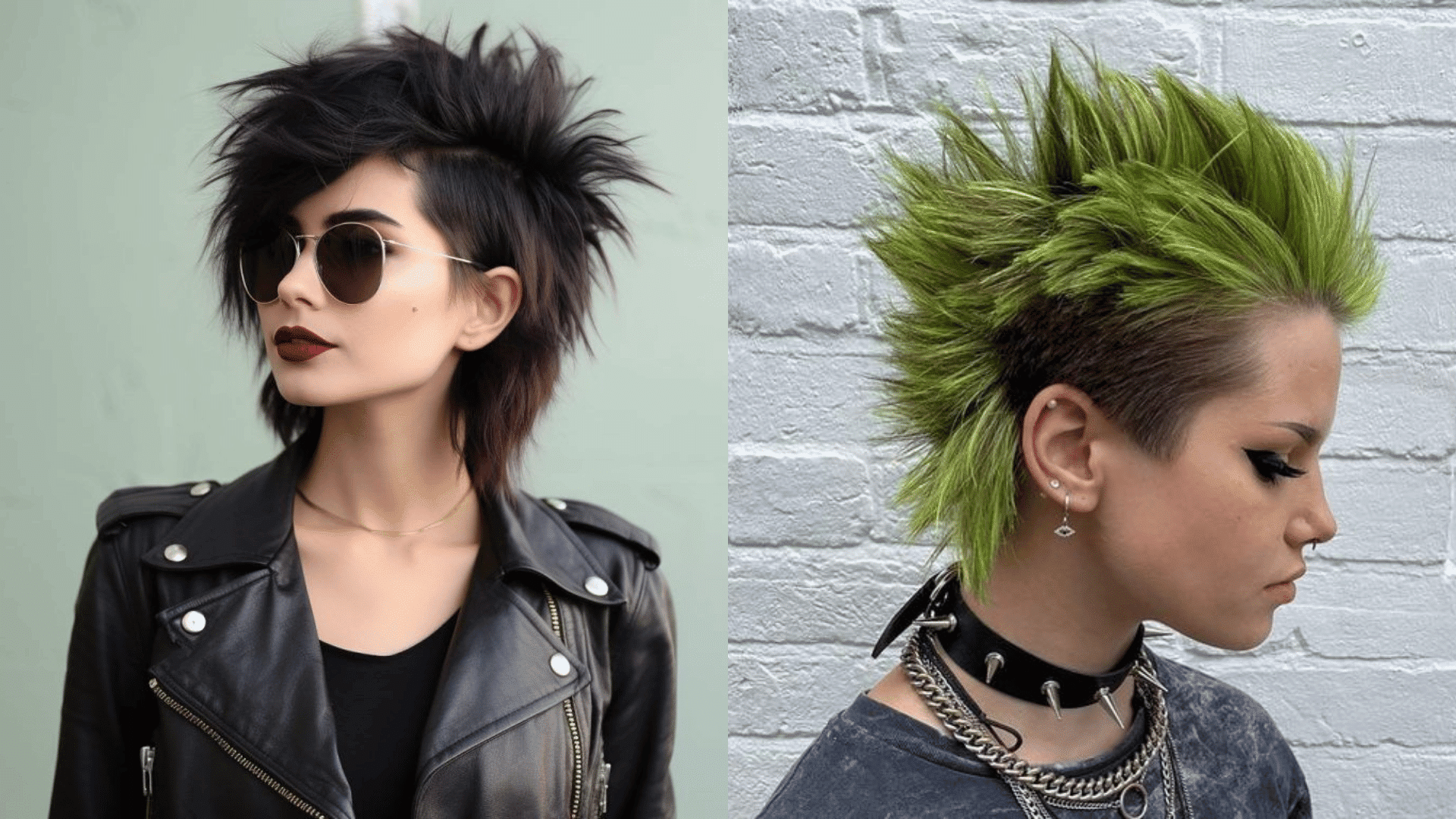 Faux Hawk Soft Mohawk