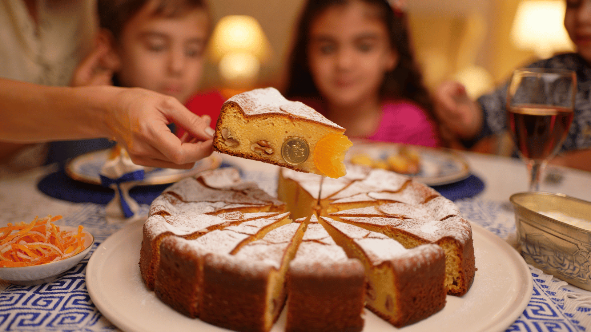 Finding Coins in Cake