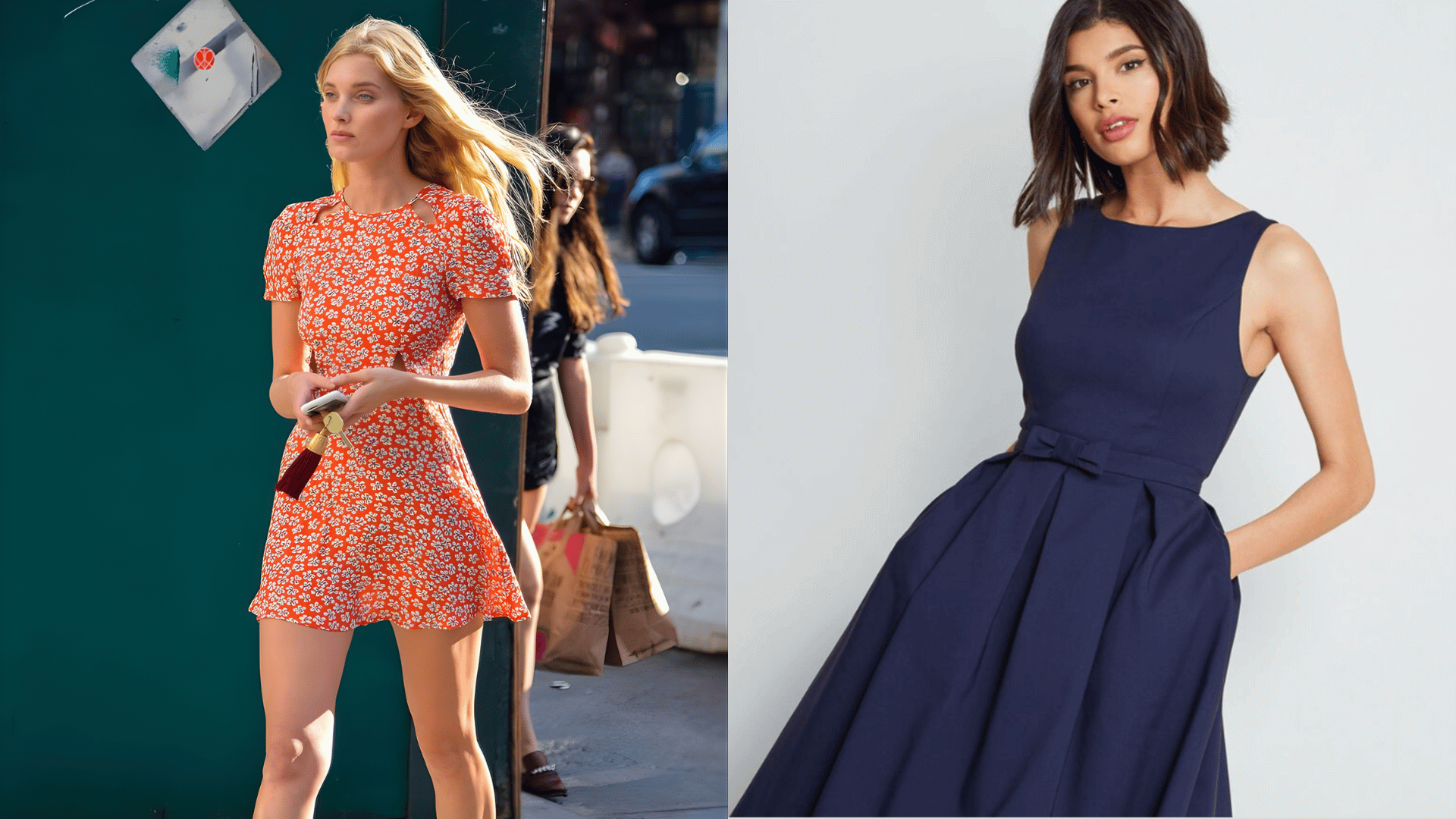 Fit and Flare dress.