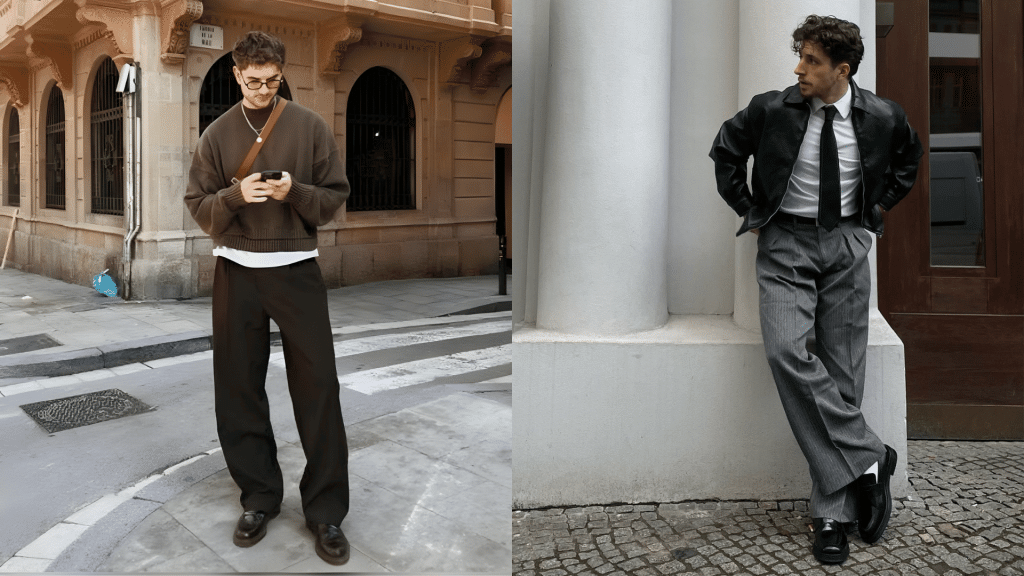 Footwear That Grounds the Look