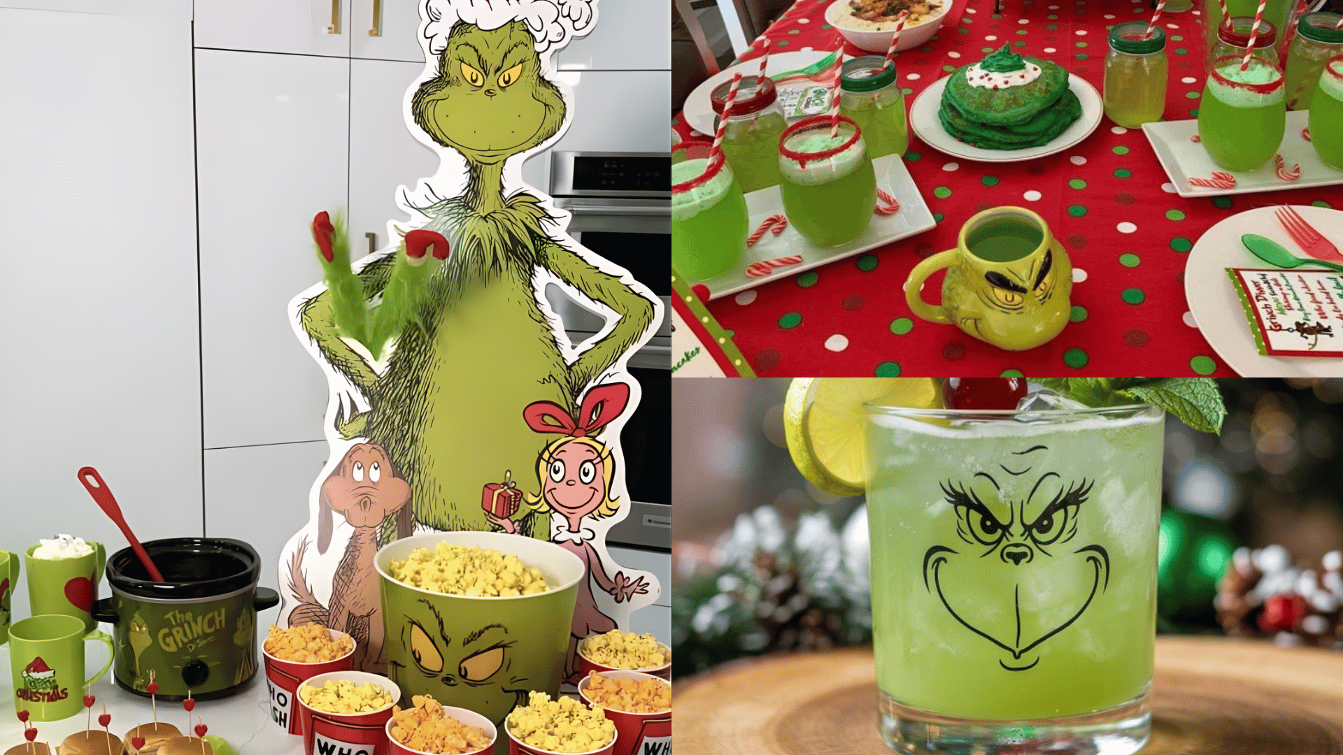 GrinchWhoville Party