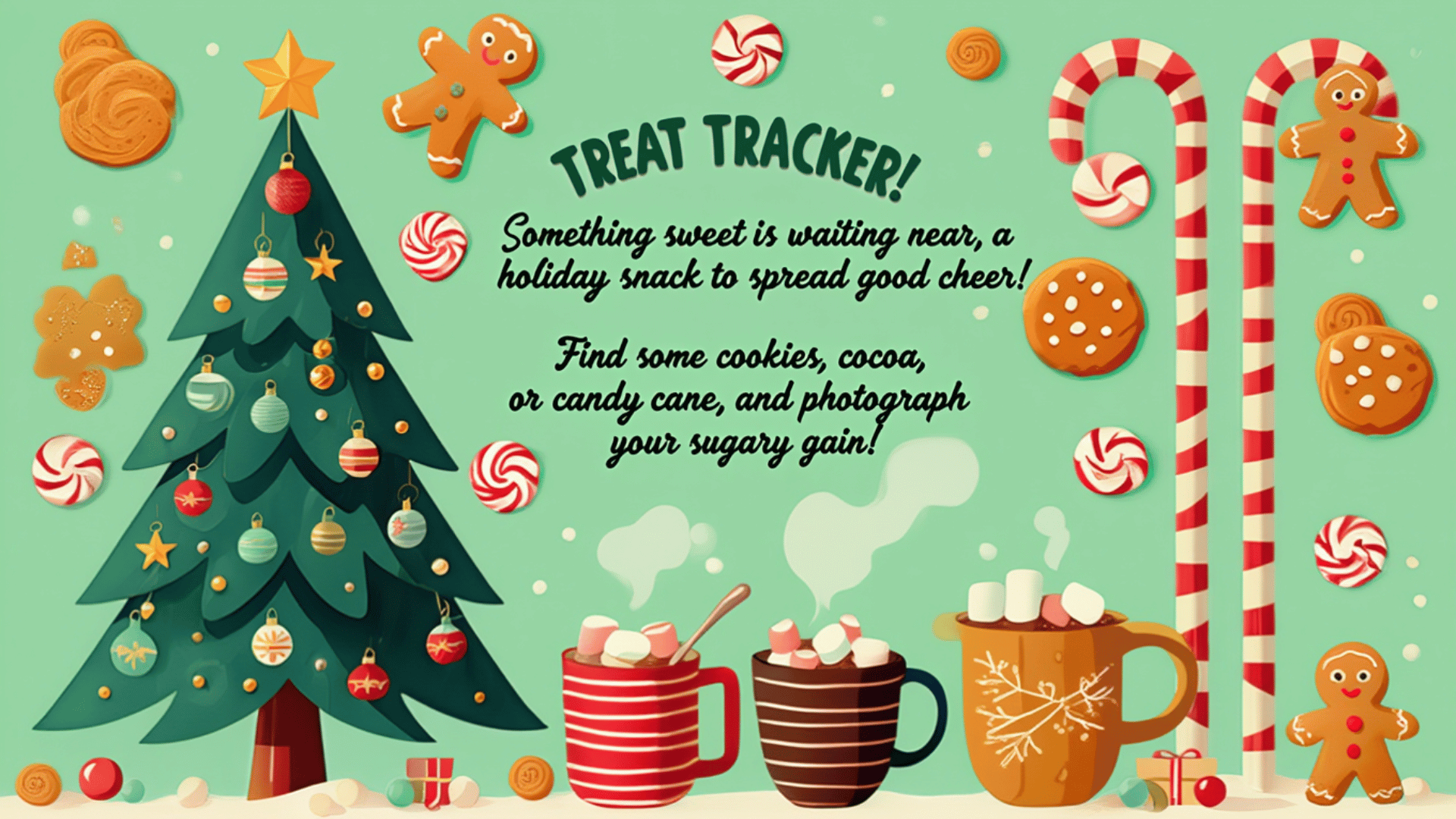 Holiday Treat Hunt
