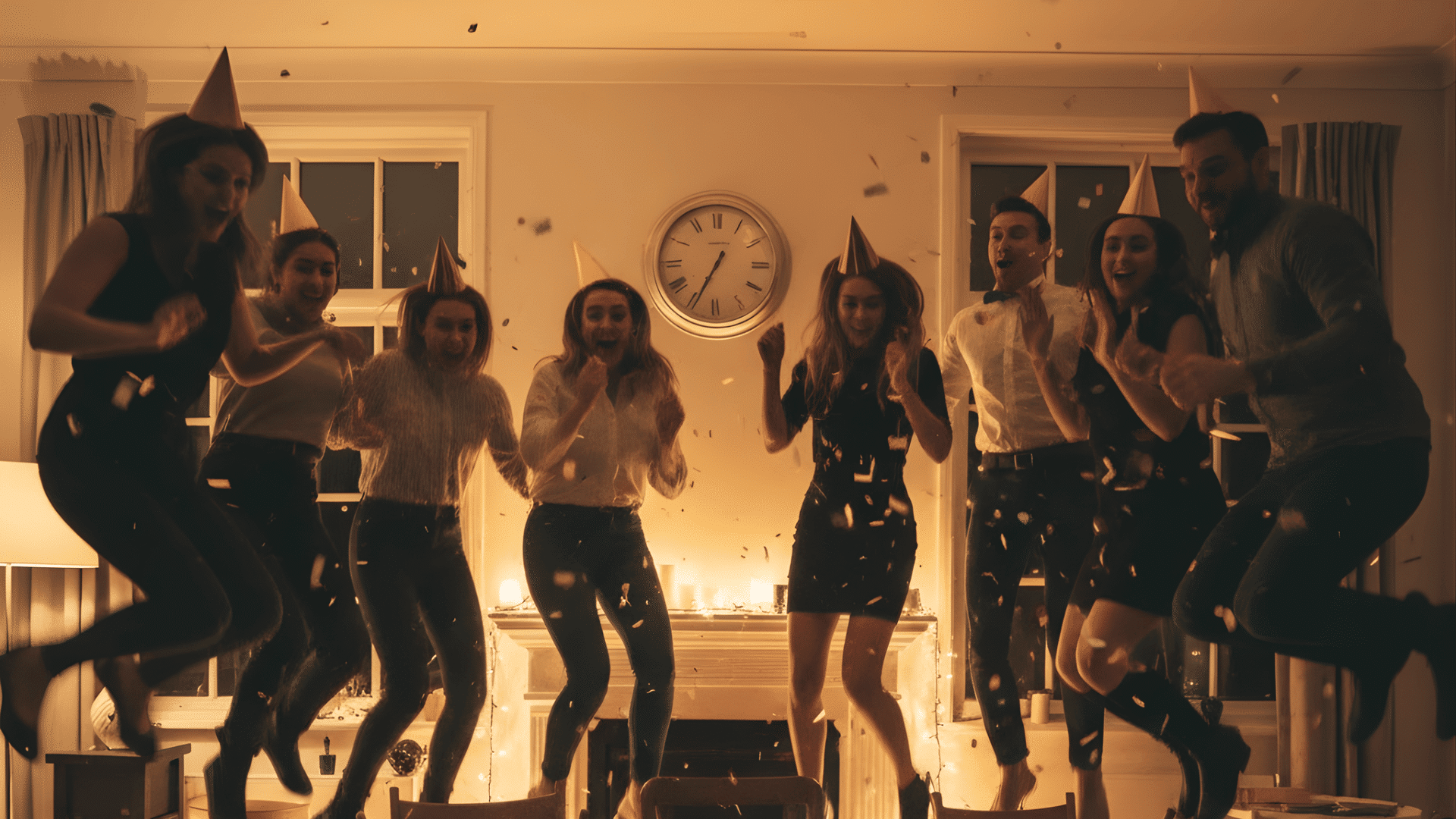 Jumping Off Chairs at Midnight