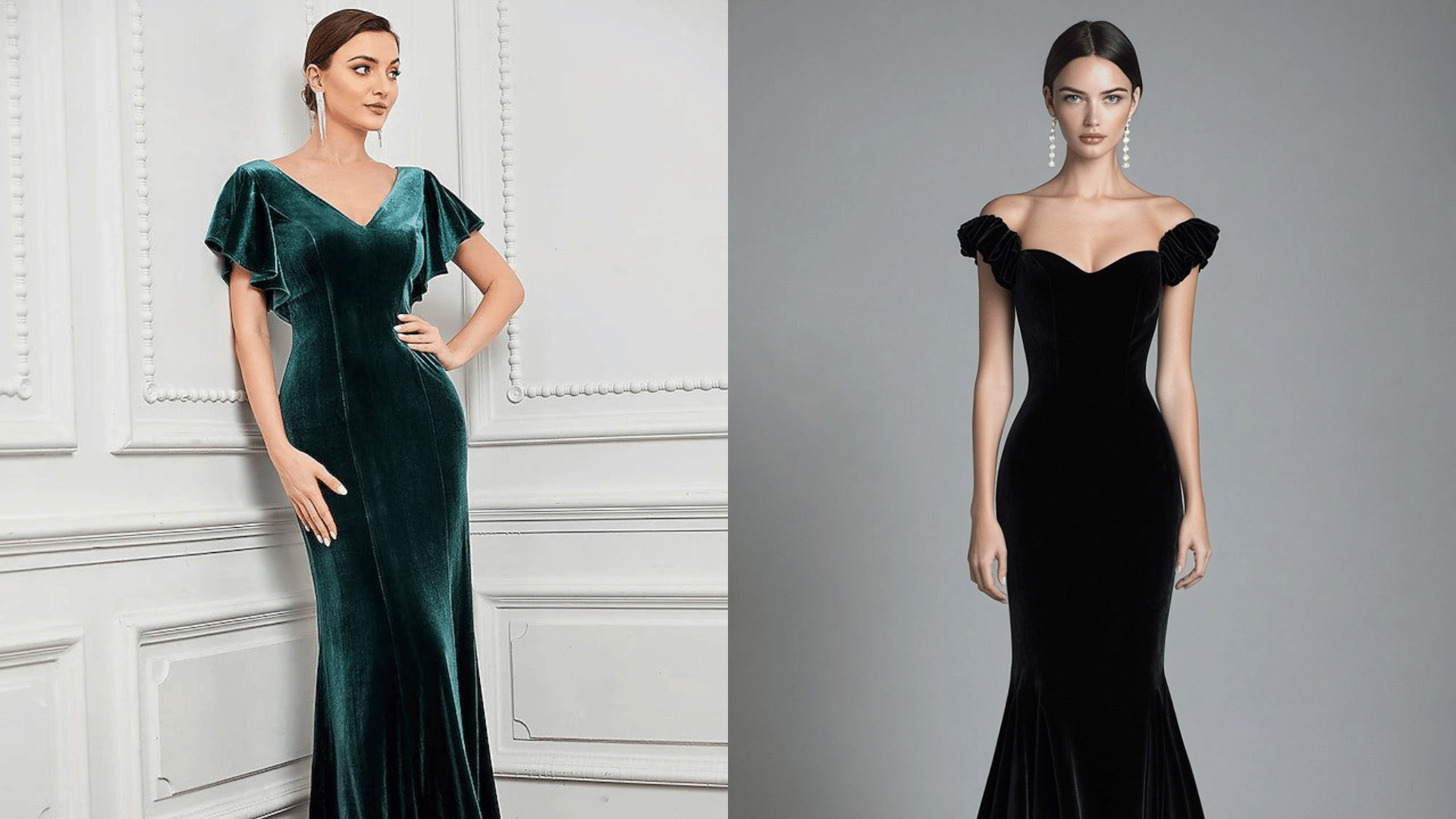 MermaidTrumpet Dress