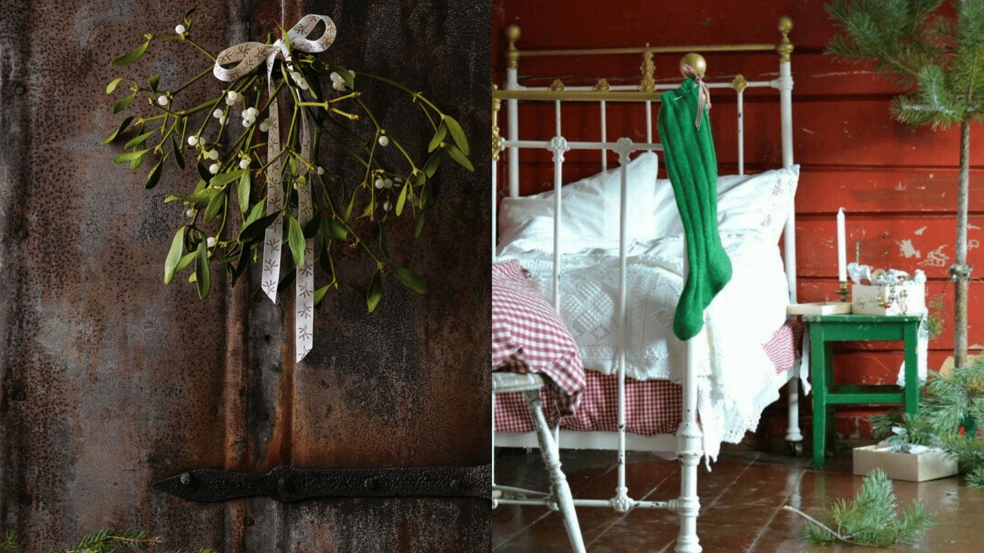 _Mistletoe Under Your Pillow