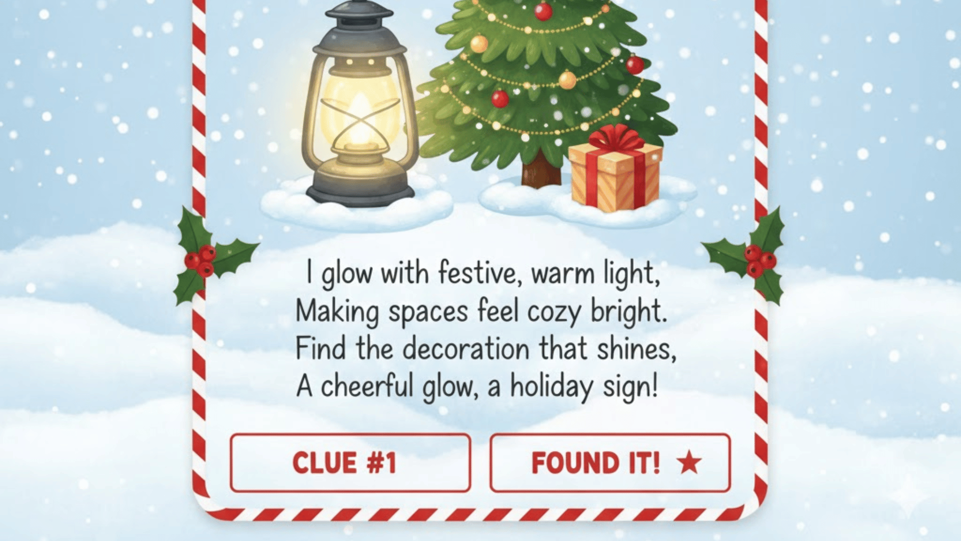 Musical Decoration Hunt