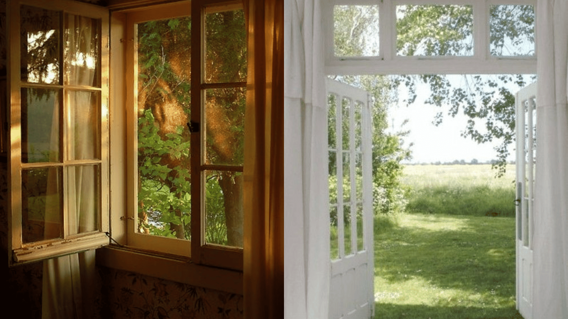 Opening All Doors and Windows