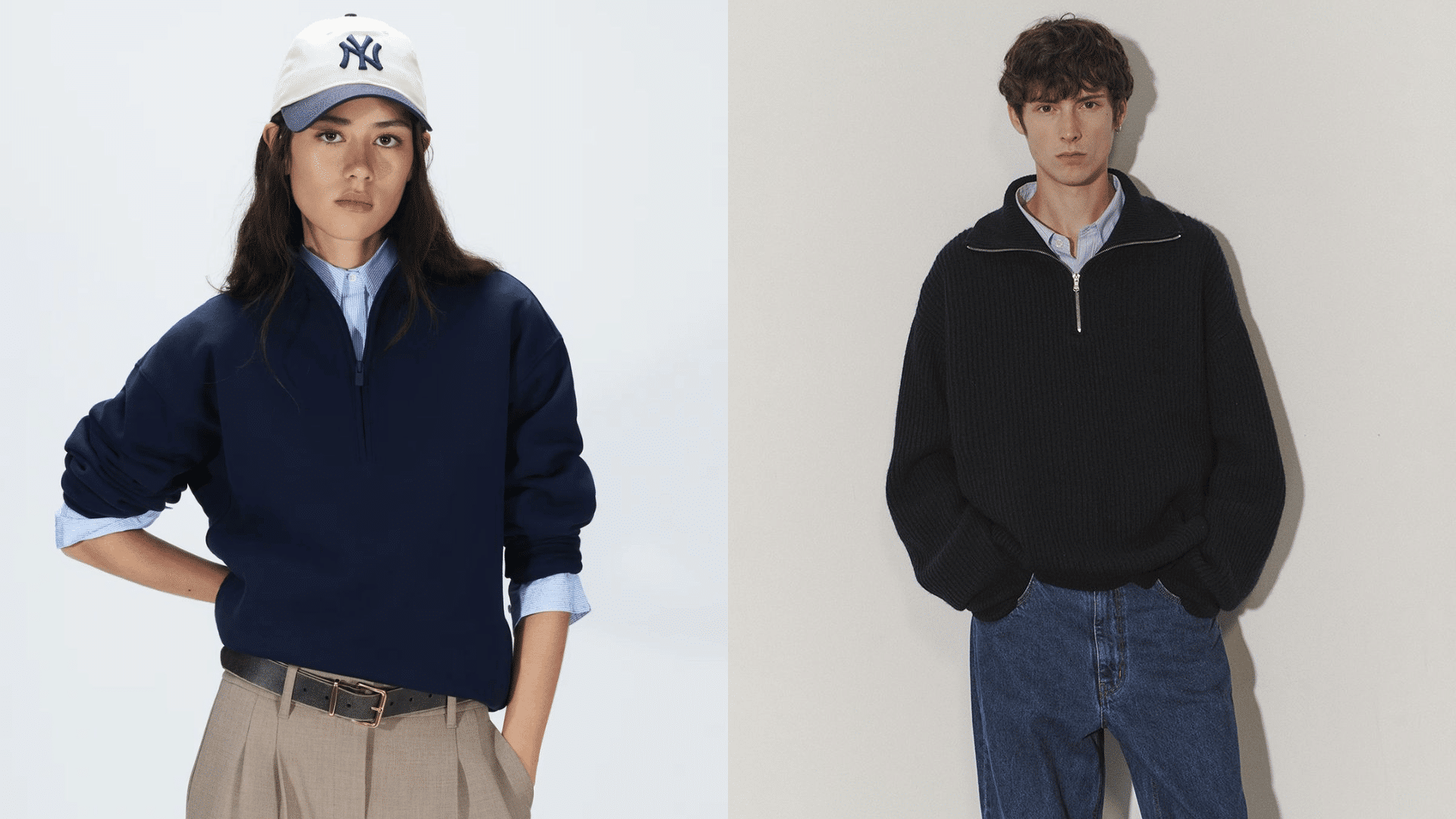 Quarter Zip Sweaters