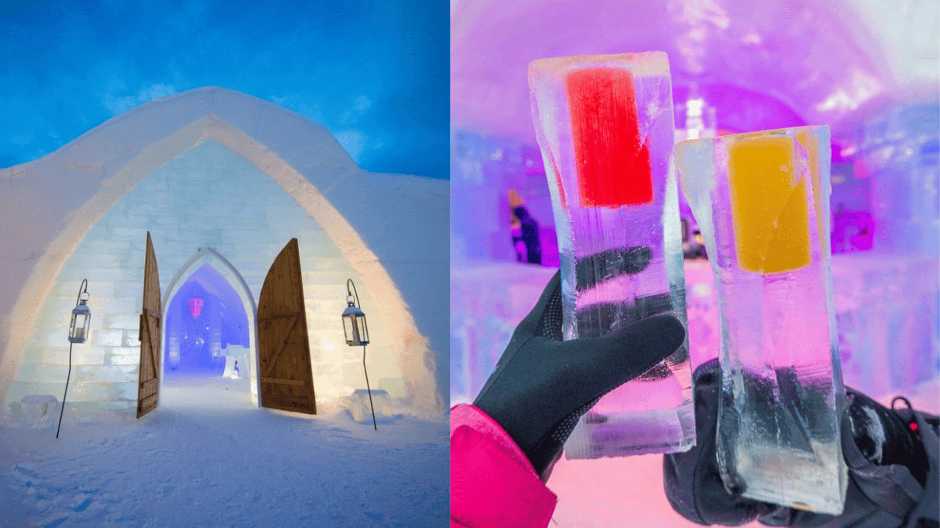 Quebec's Ice Hotel Canada
