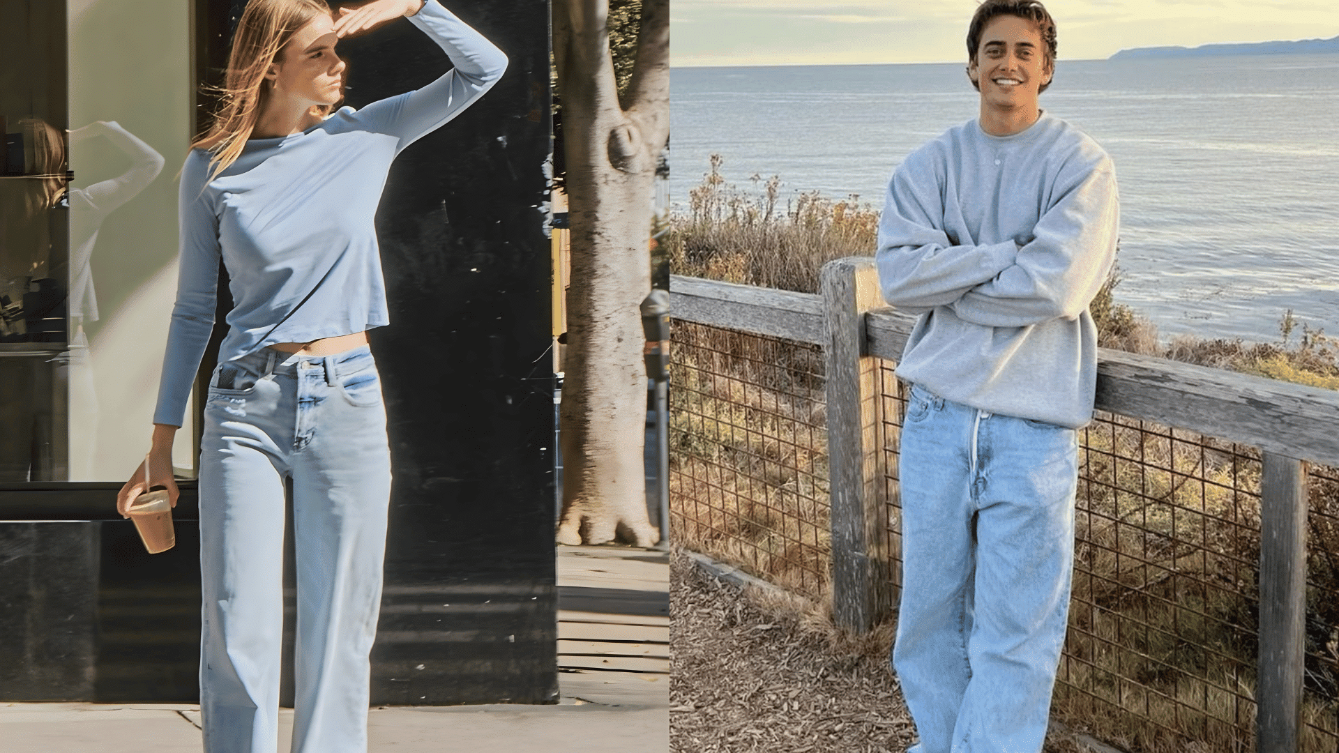 RegularRelaxed Fit Jeans