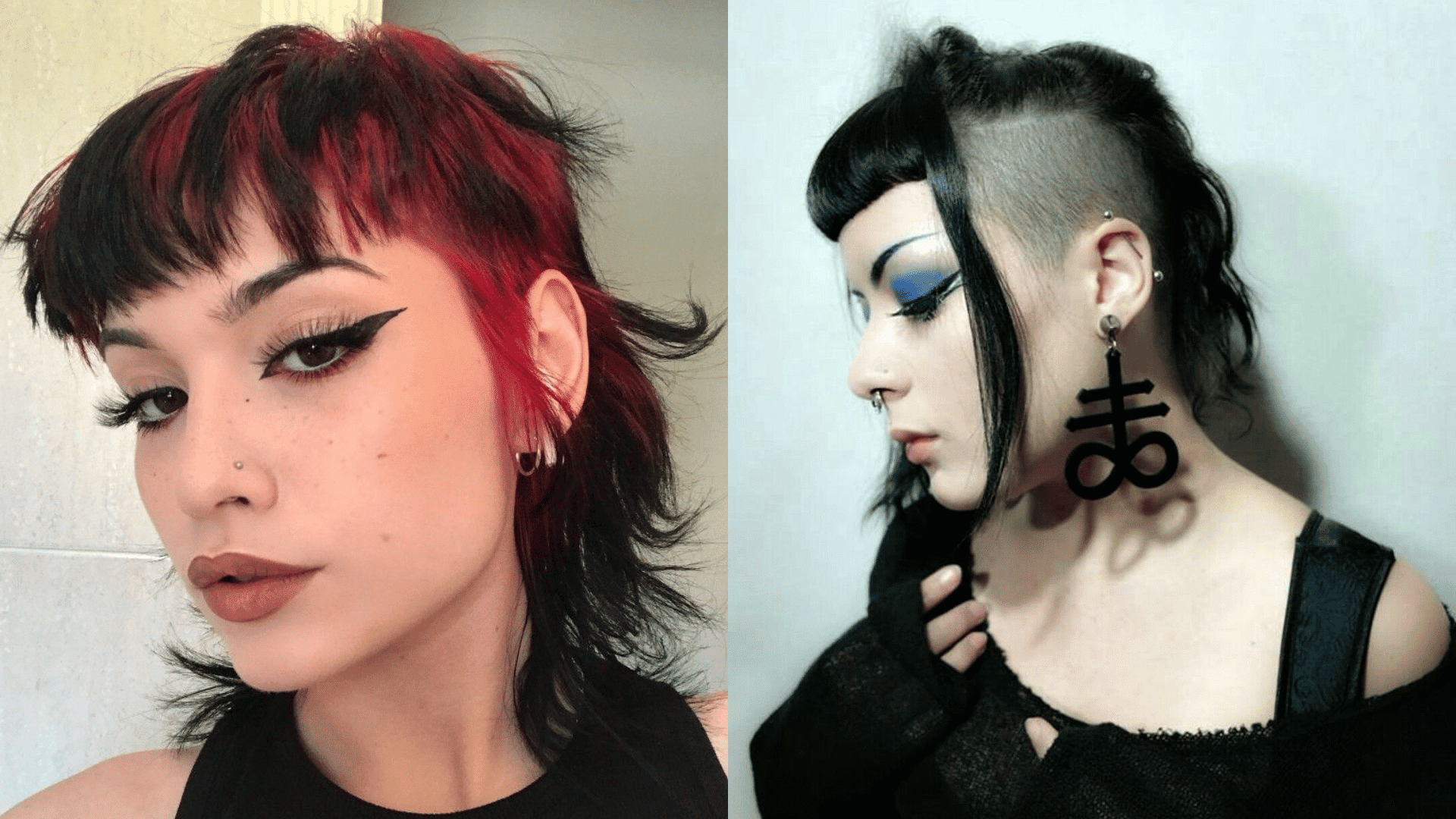 Shadow Undercut (Side or Back Undercut)