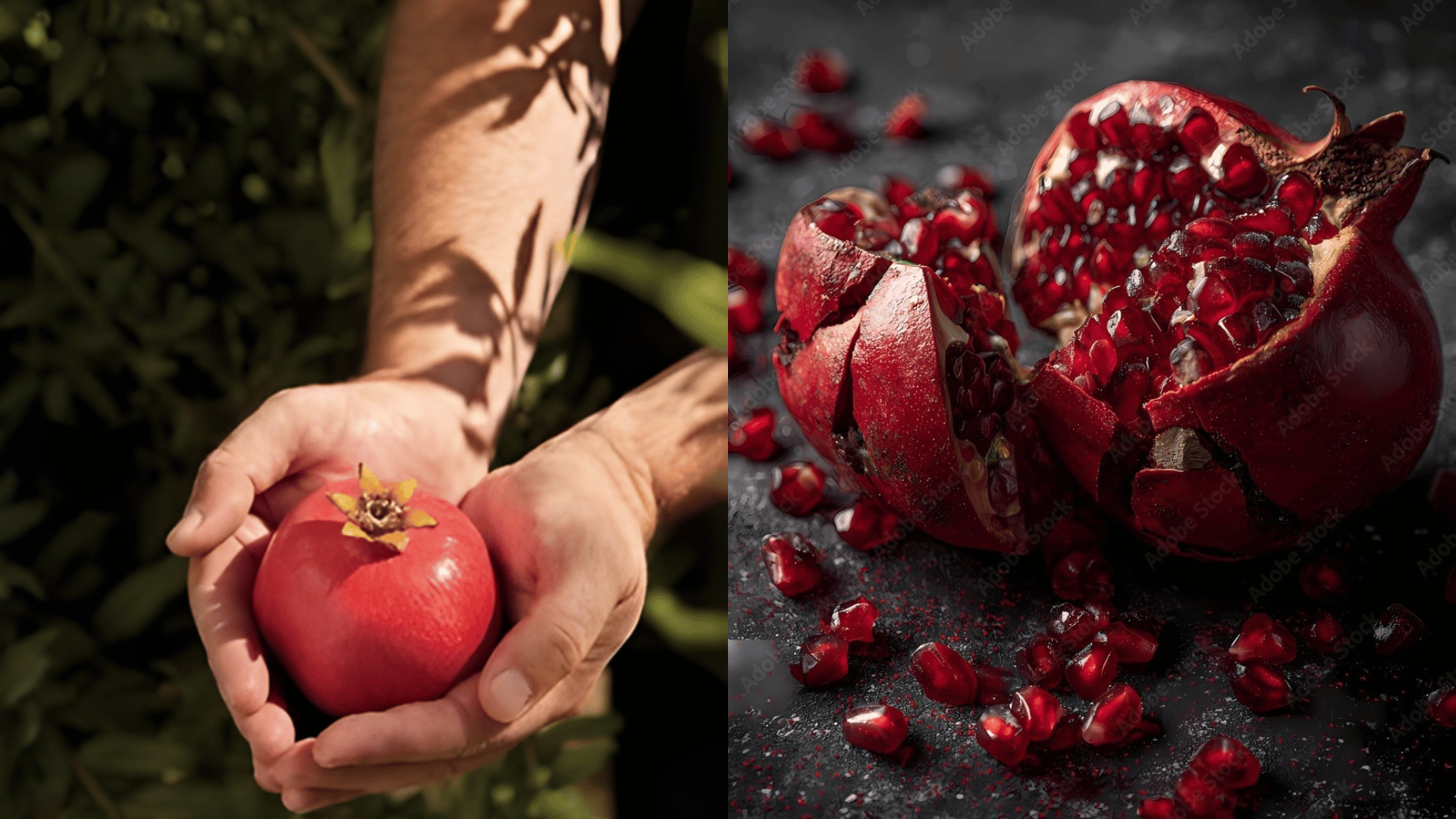 Smashing Pomegranates