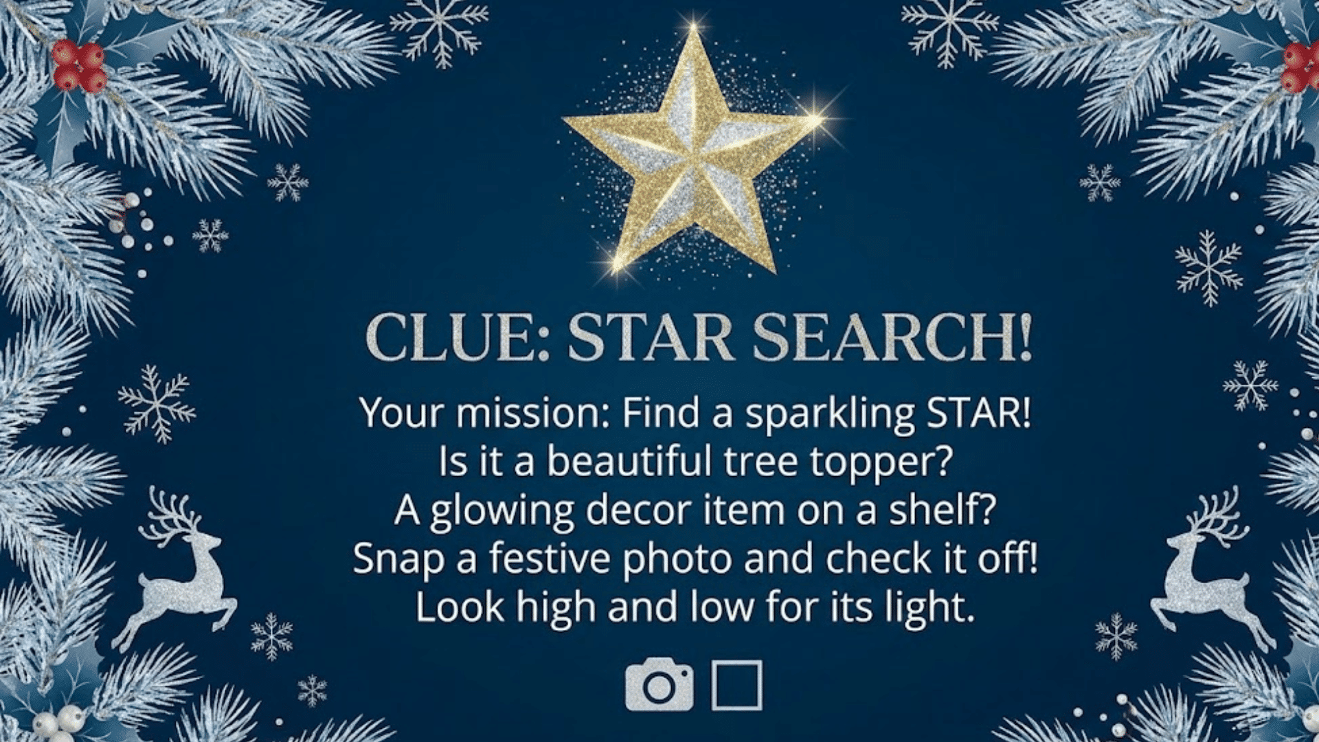 Star Photo Challenge