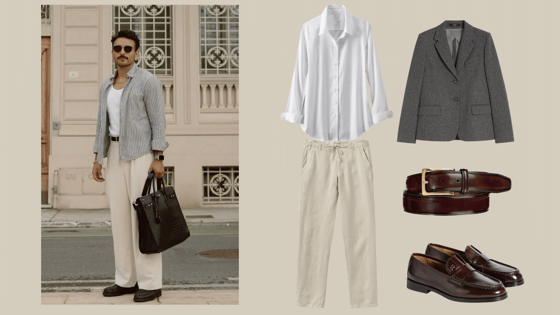 Styling Linen Pants for Men