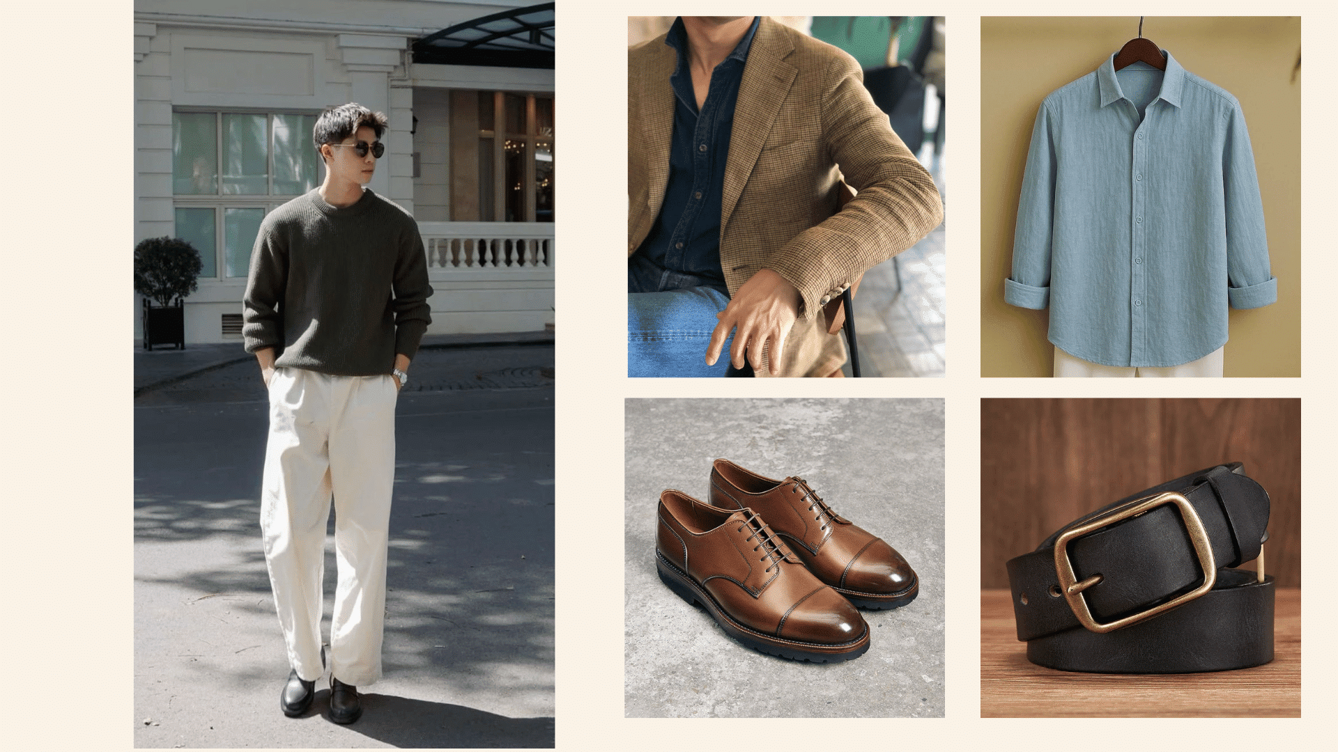 Styling Slacks for Men
