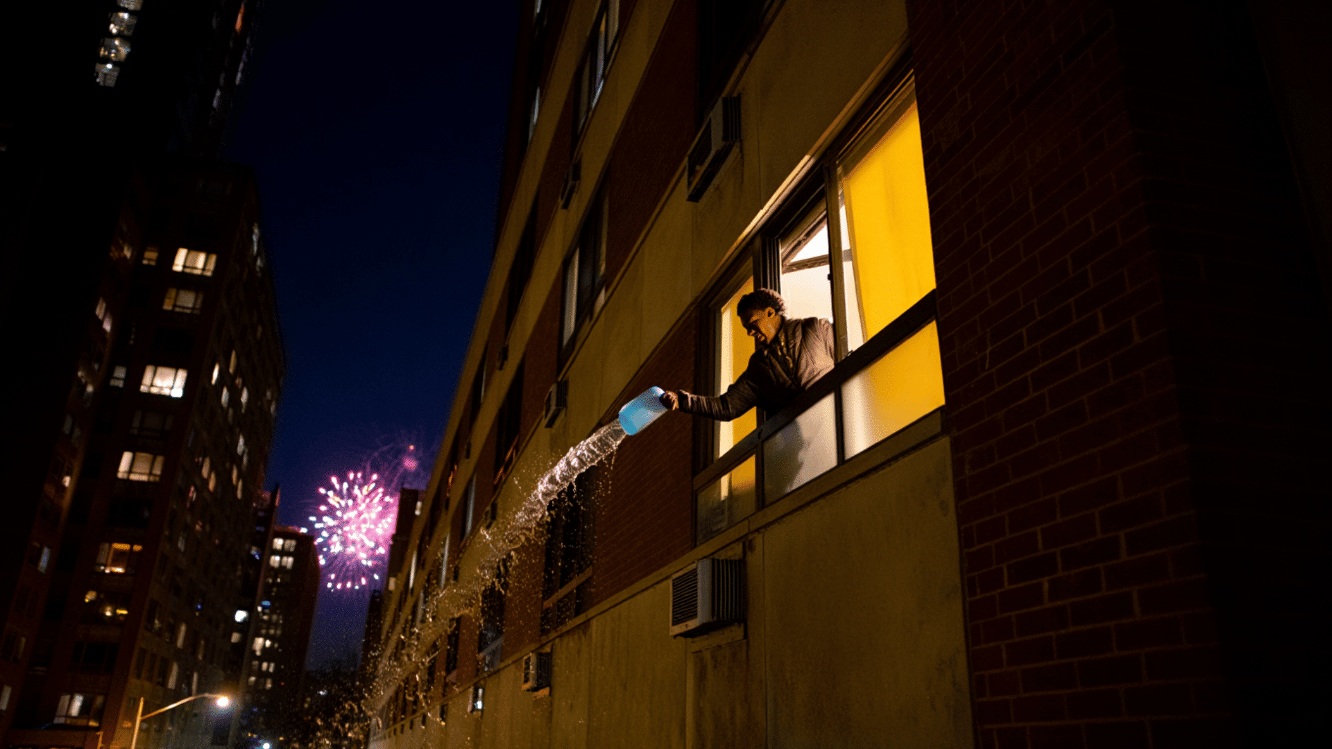 Throwing Water Out Windows