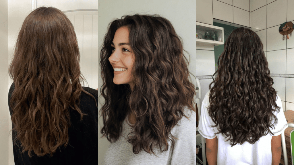 Type 2 Wavy Hair Breakdown