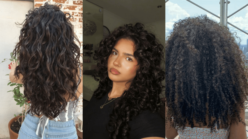 Type 3 Curly Hair Breakdown