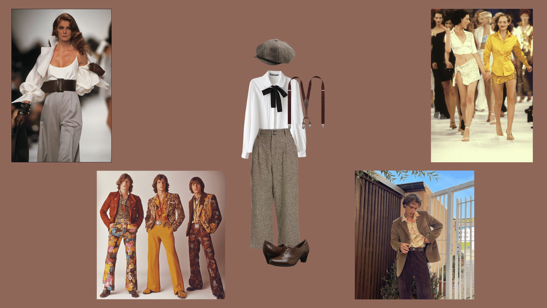 Vintage and Refined Themes