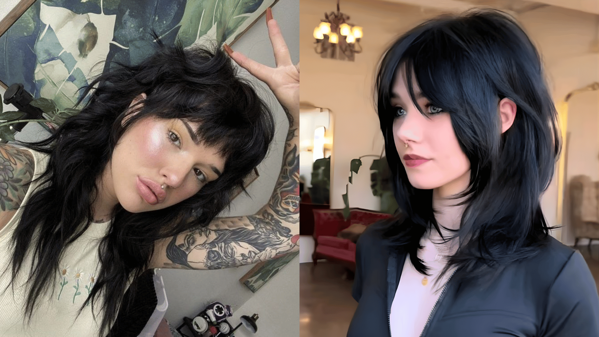 Wolf Cut (Goth Version)