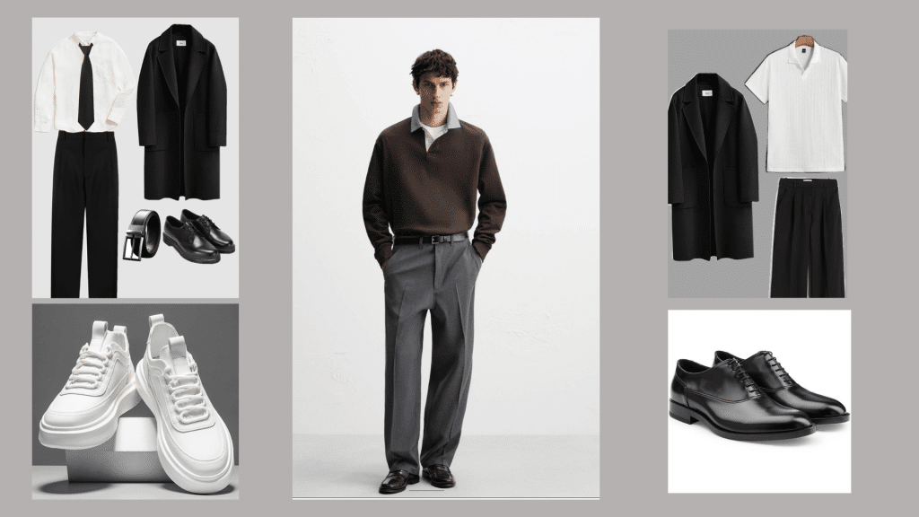 business casual attire men