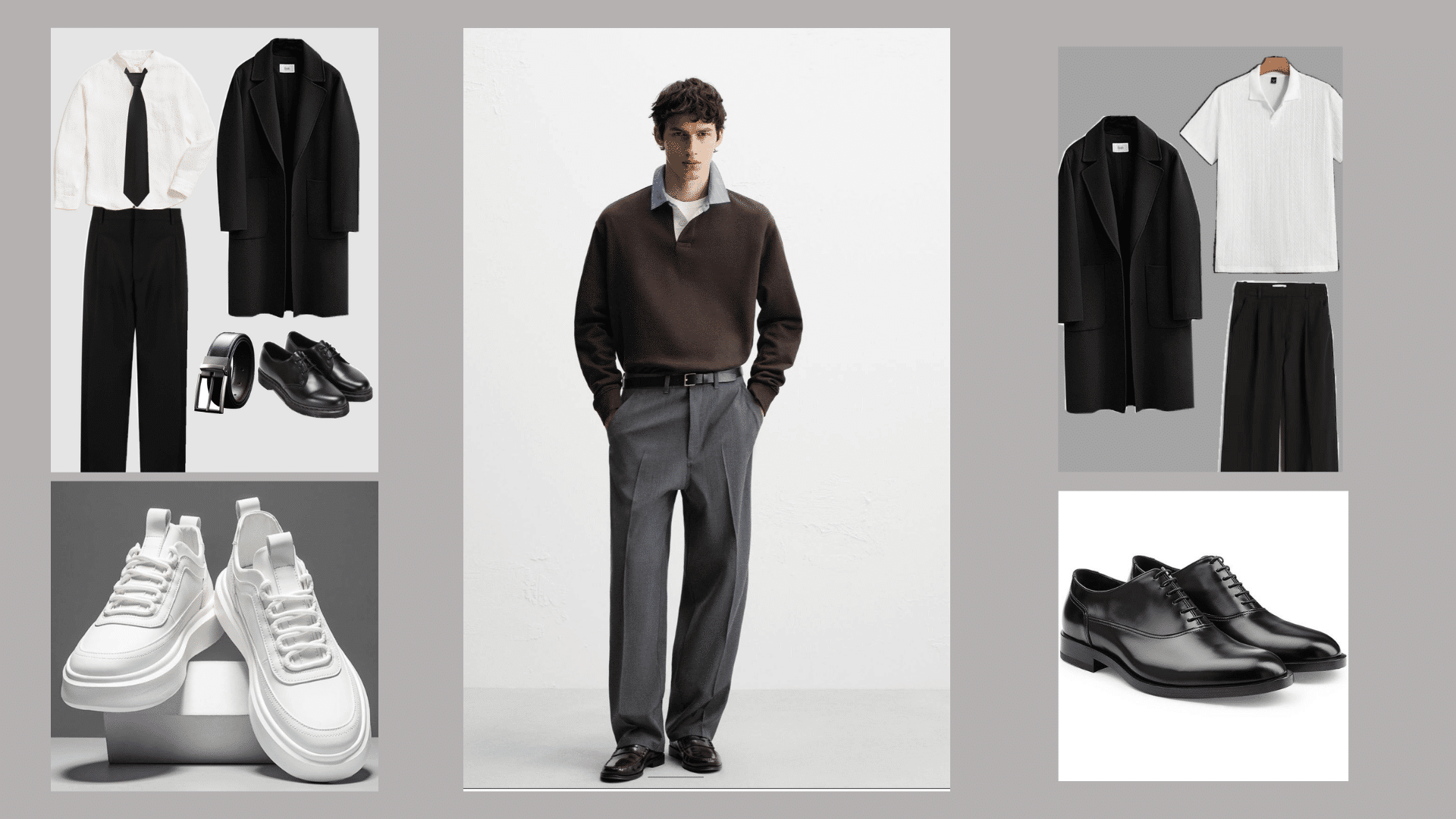 business casual attire men