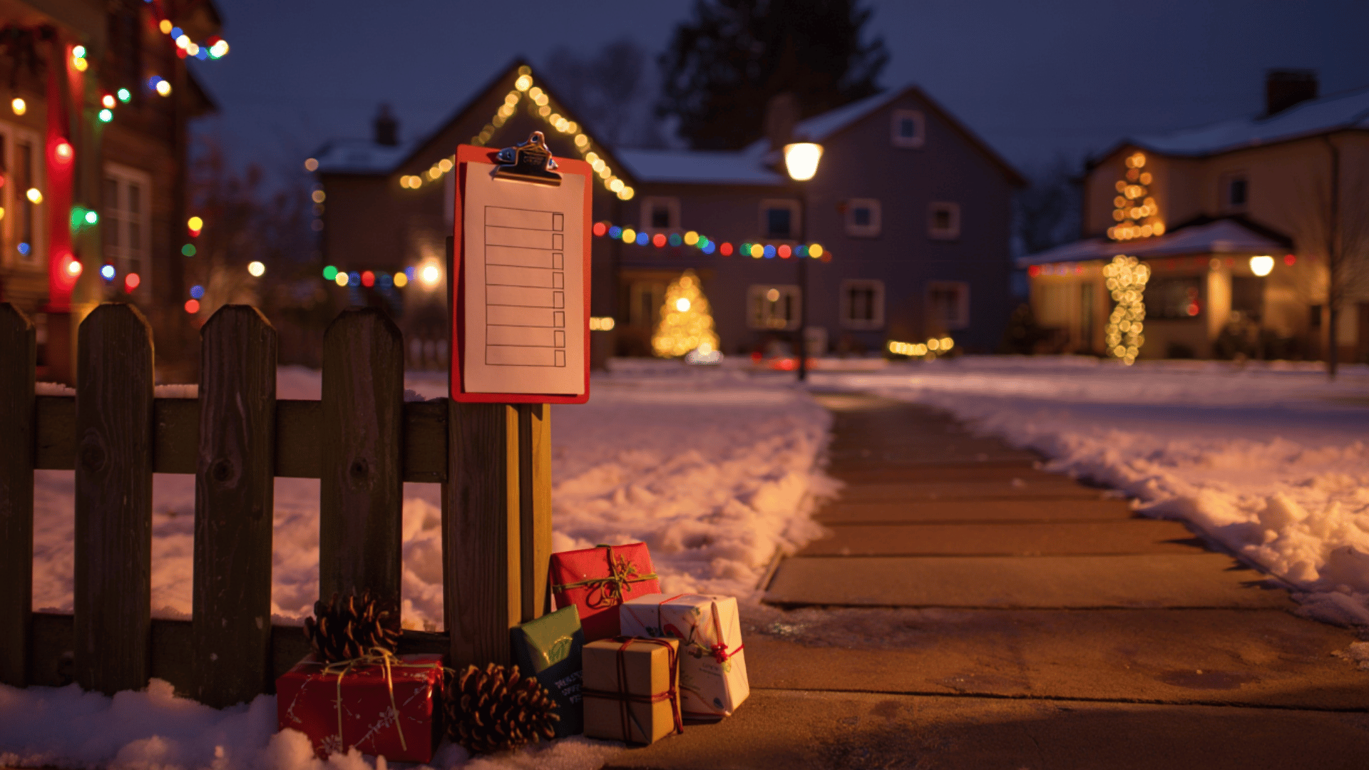 christmas scavenger hunt ideas