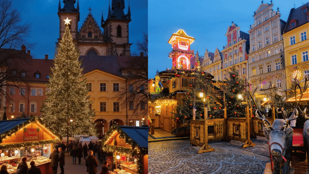 places to visit for christmas