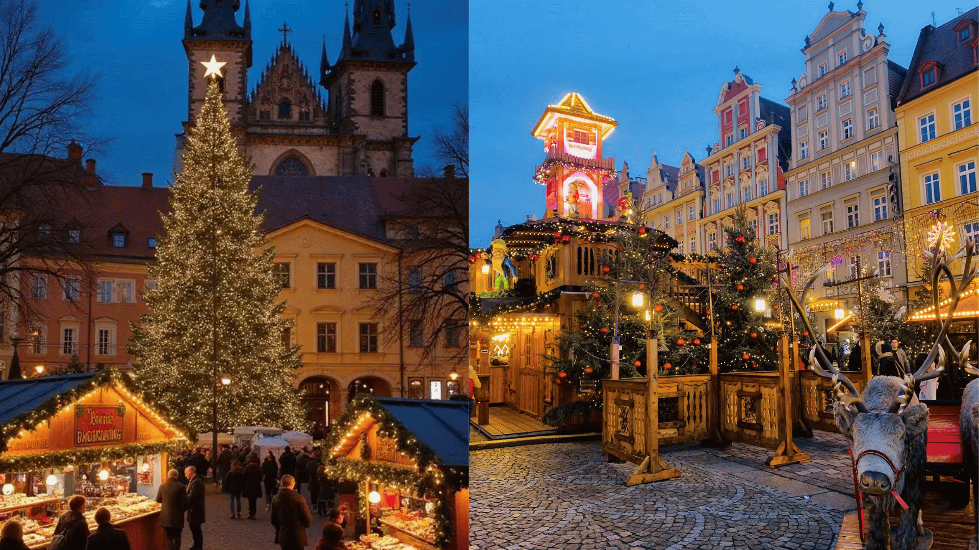 places to visit for christmas