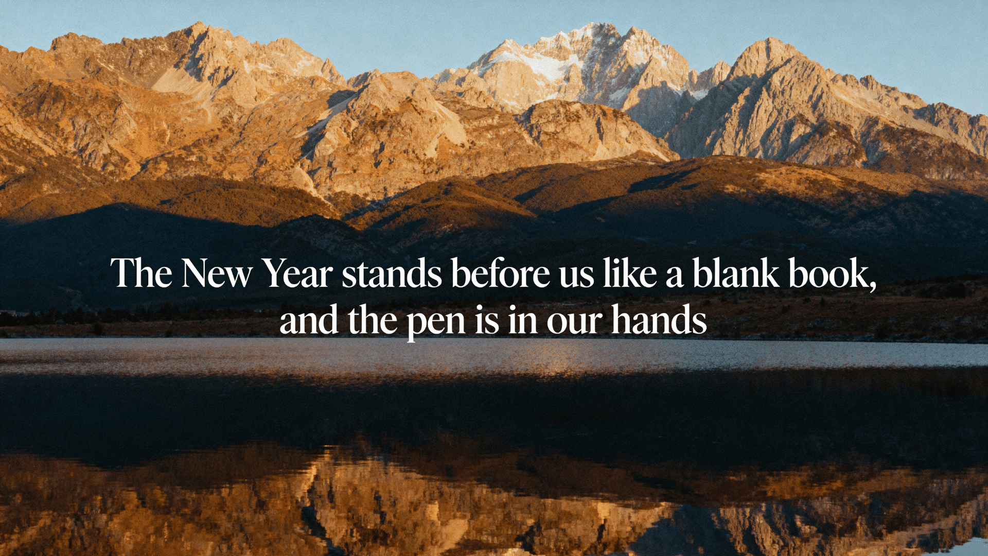thoughtful long new year quotes for deep reflection