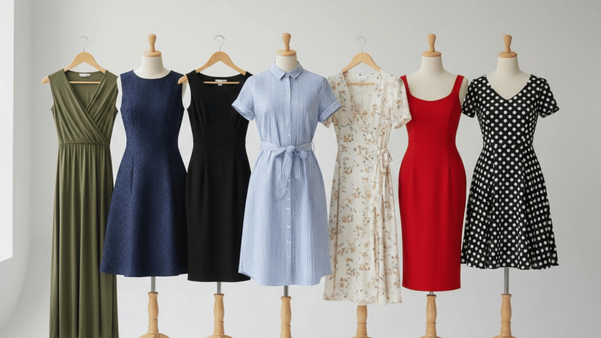 types of dresses for women