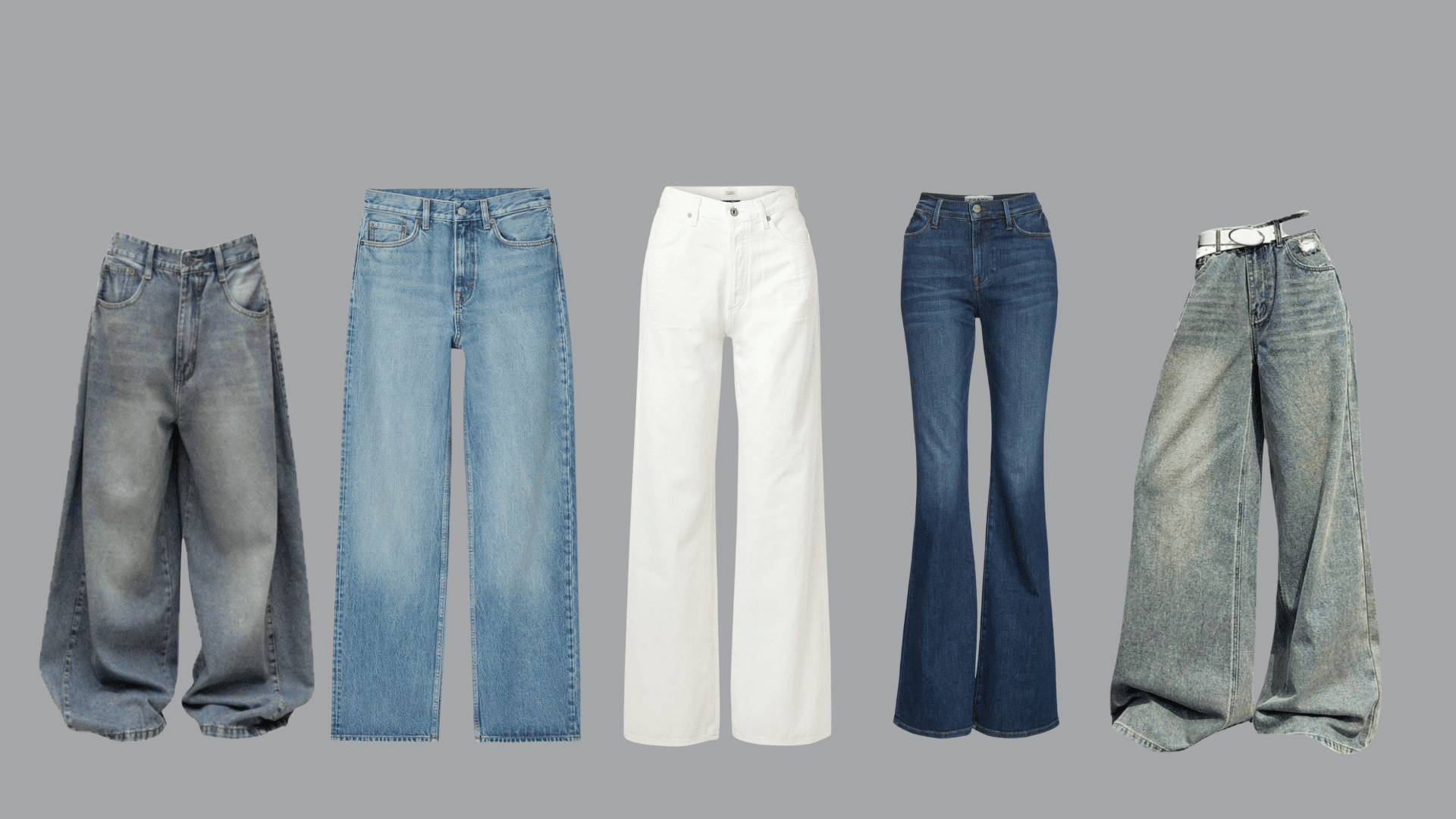 types of jeans
