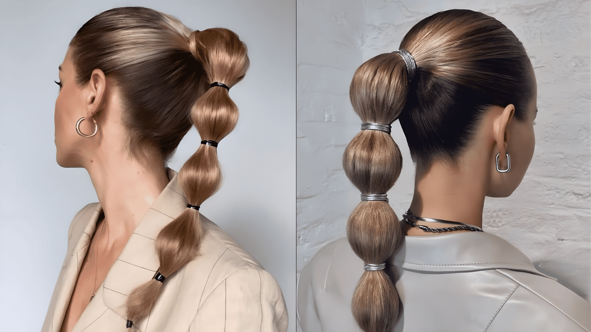 Bubble Ponytail