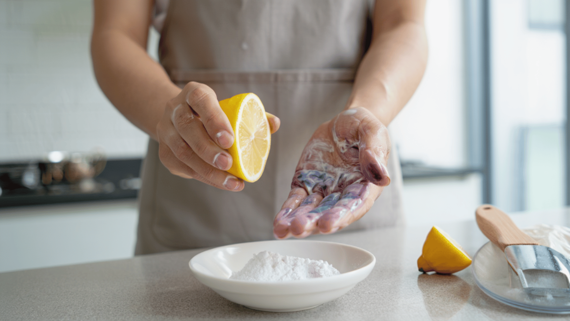 Lemon Juice and Baking Soda